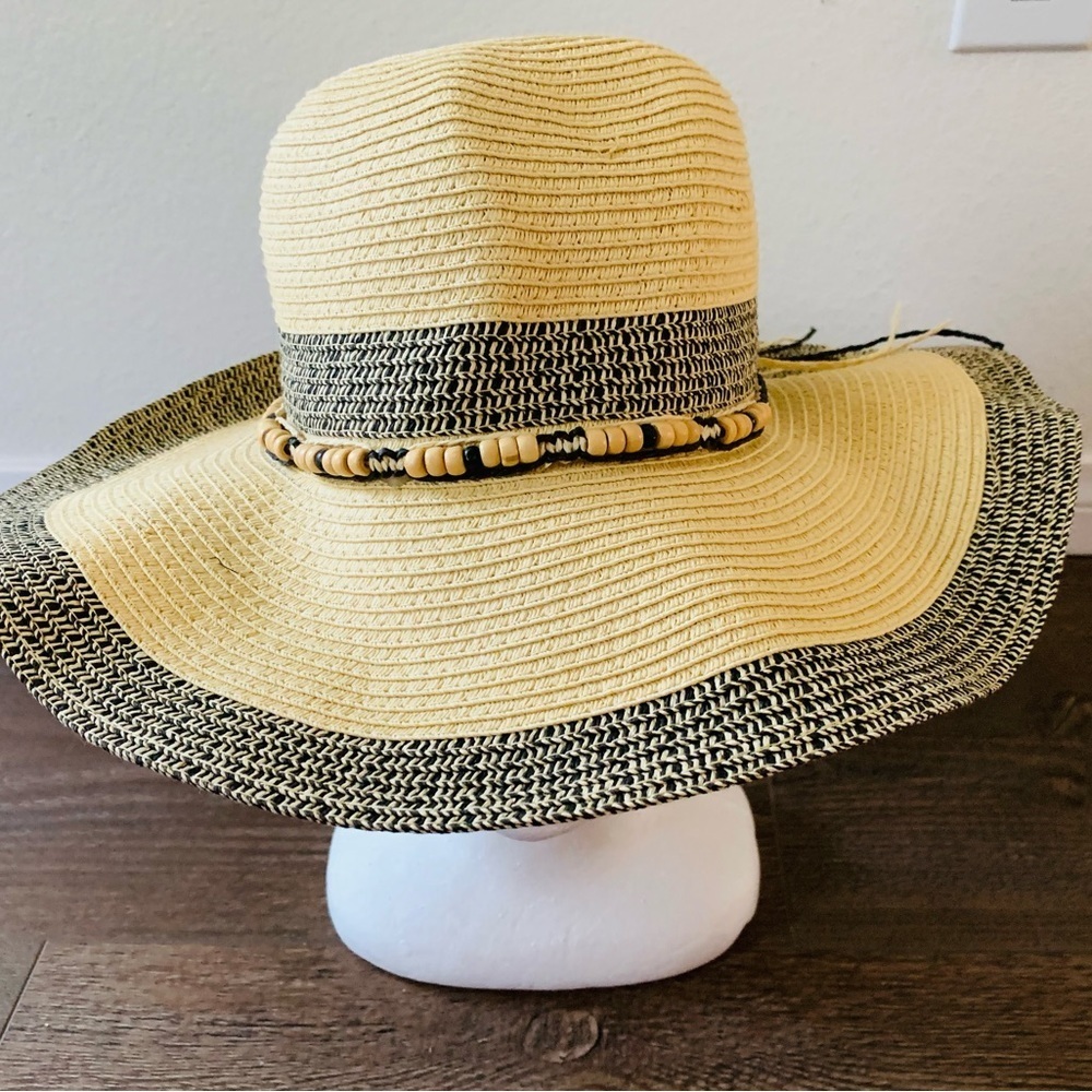 Coastal headwear natural fiber hat